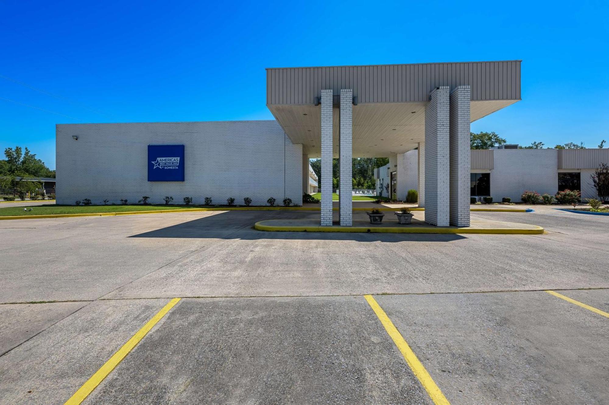 Americas Best Value Inn Hamilton Exterior foto
