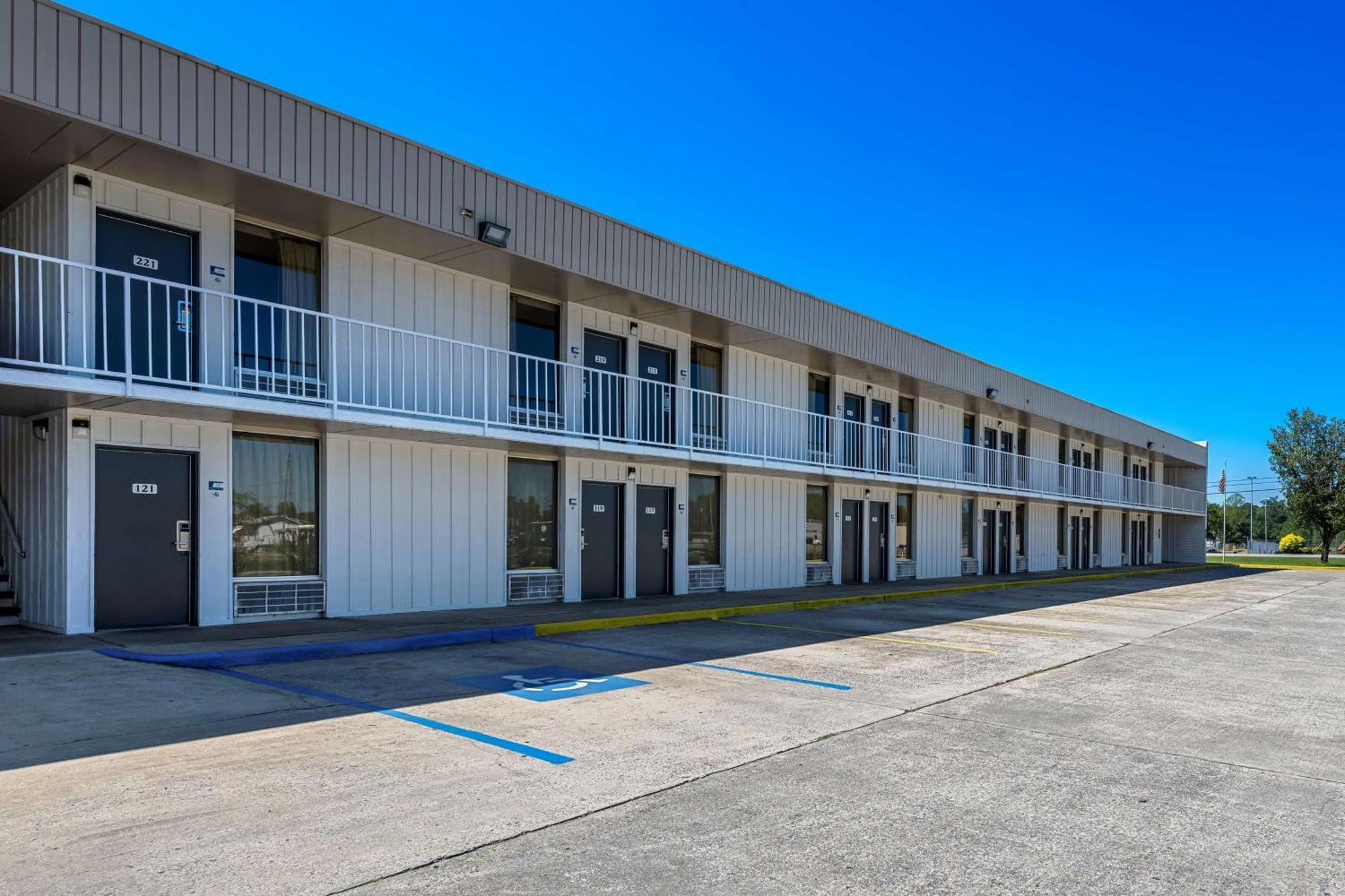 Americas Best Value Inn Hamilton Exterior foto