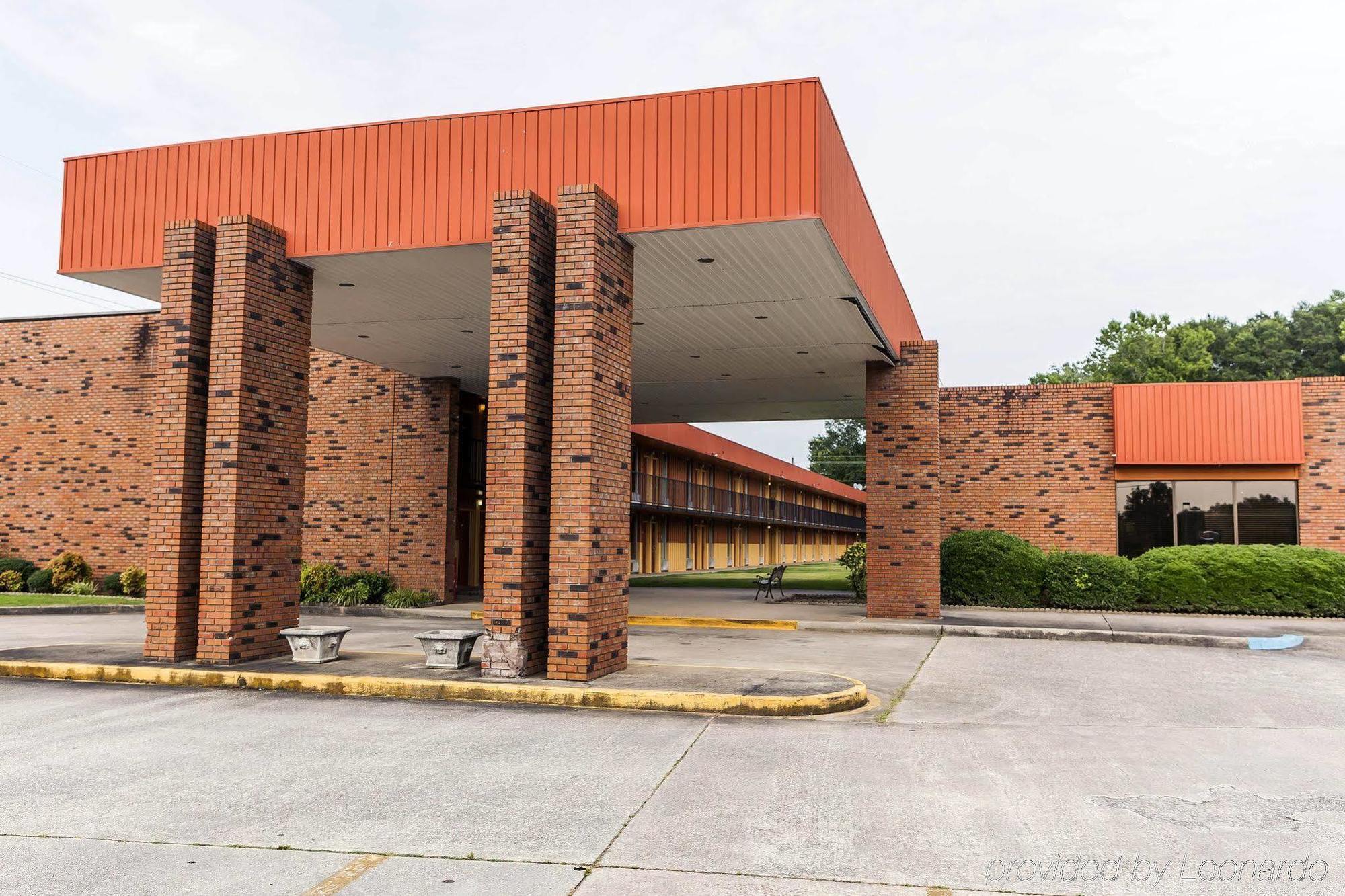 Americas Best Value Inn Hamilton Exterior foto