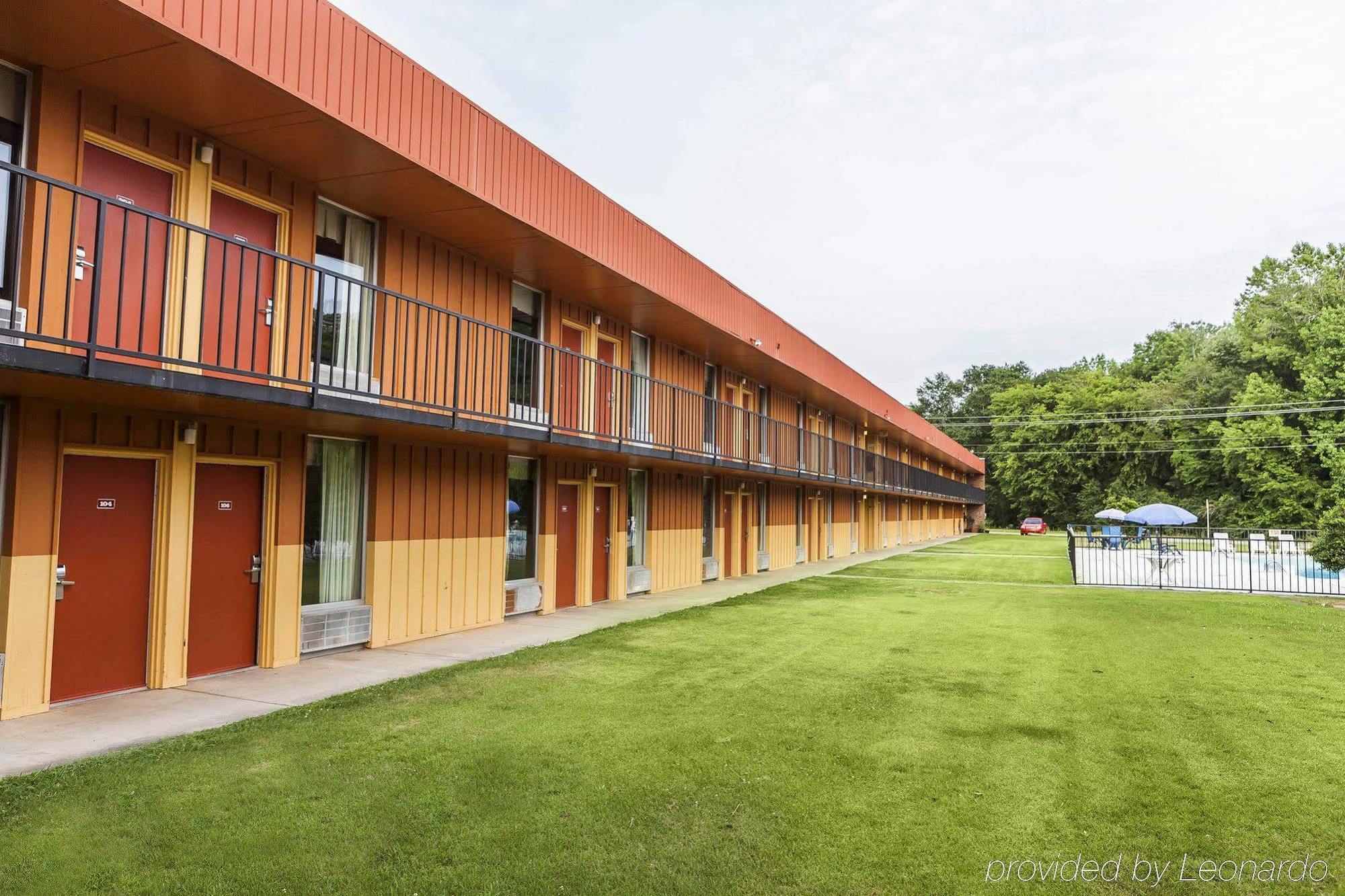 Americas Best Value Inn Hamilton Exterior foto